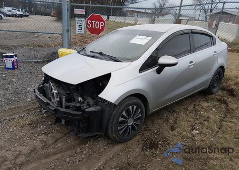 2012 Kia Rio Lx z USA, uszkodzony, nr VIN KNADM4A32C6052248